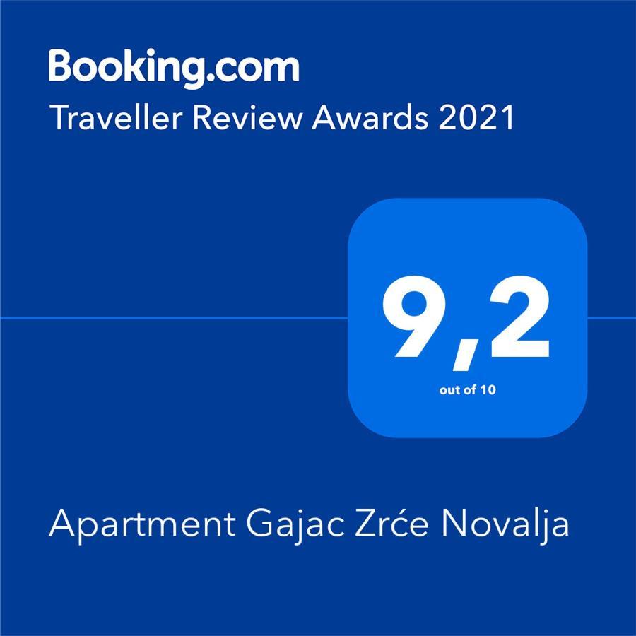 Apartment Gajac Zrce Novalja Εξωτερικό φωτογραφία